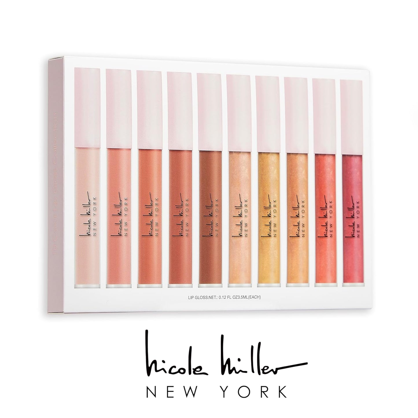 Lip Gloss Collection Shimmery Glosses for Women