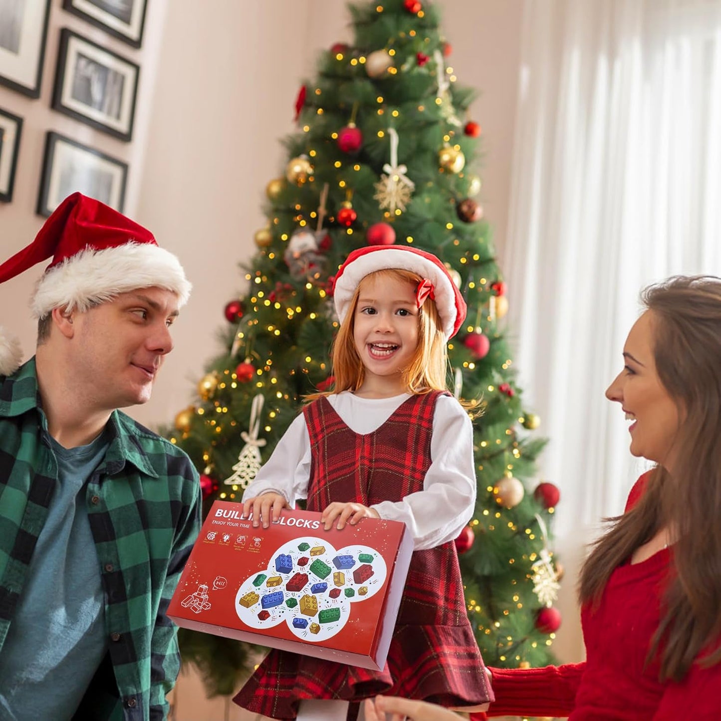 Advent Calendar 2025 Kids Mini Building Blocks, 24 Days Small Advent Calendars