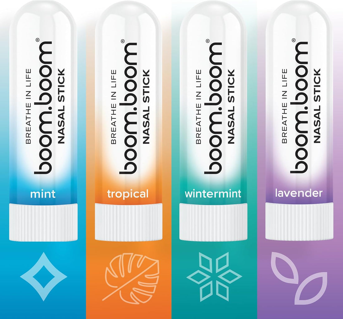 Aromatherapy Nasal Inhaler (5 Pack) |