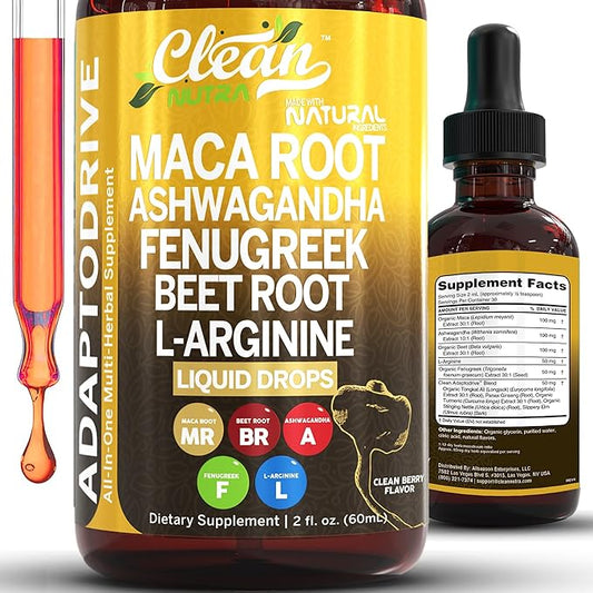 Organic Maca Root Drops