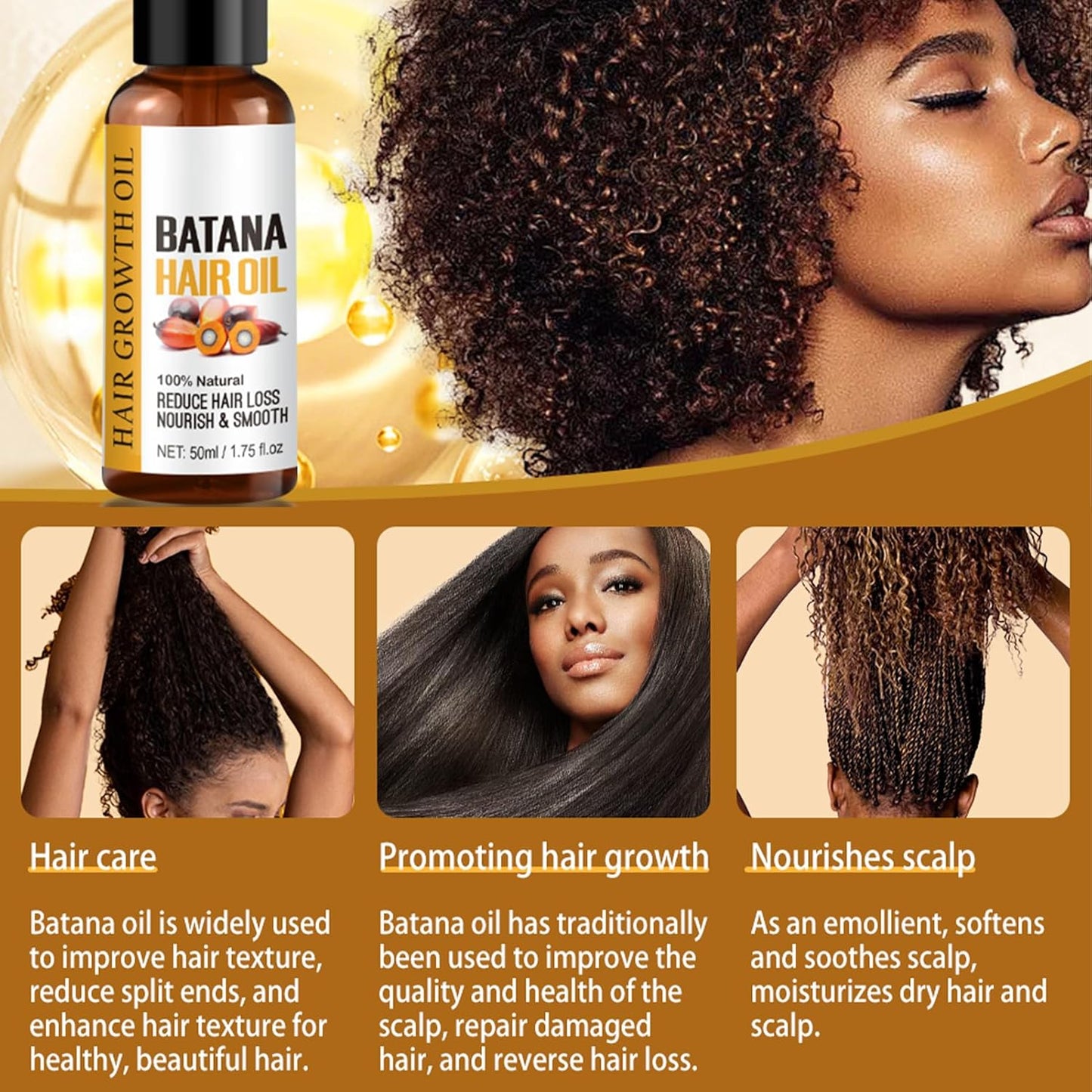 Batana Hair Oil - 50ML