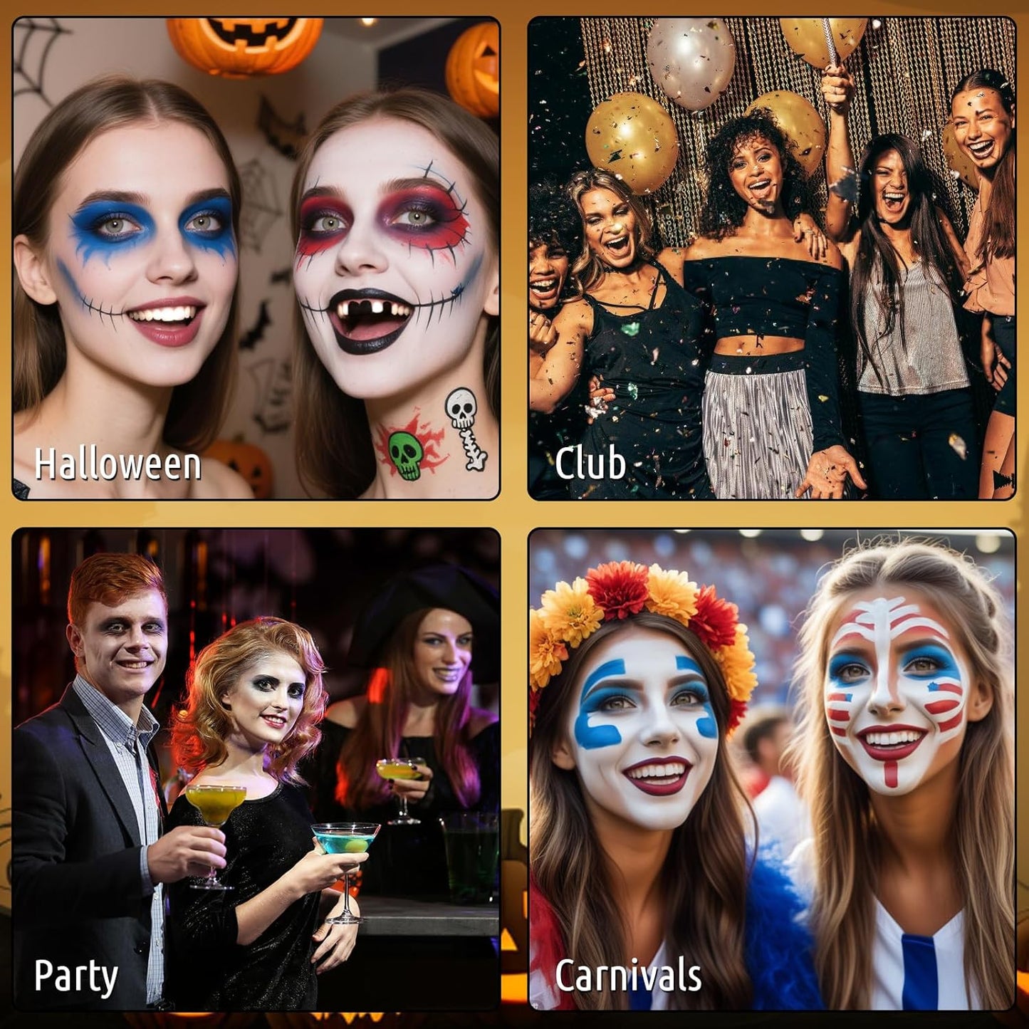 White Teeth Paint, Instant Bright White