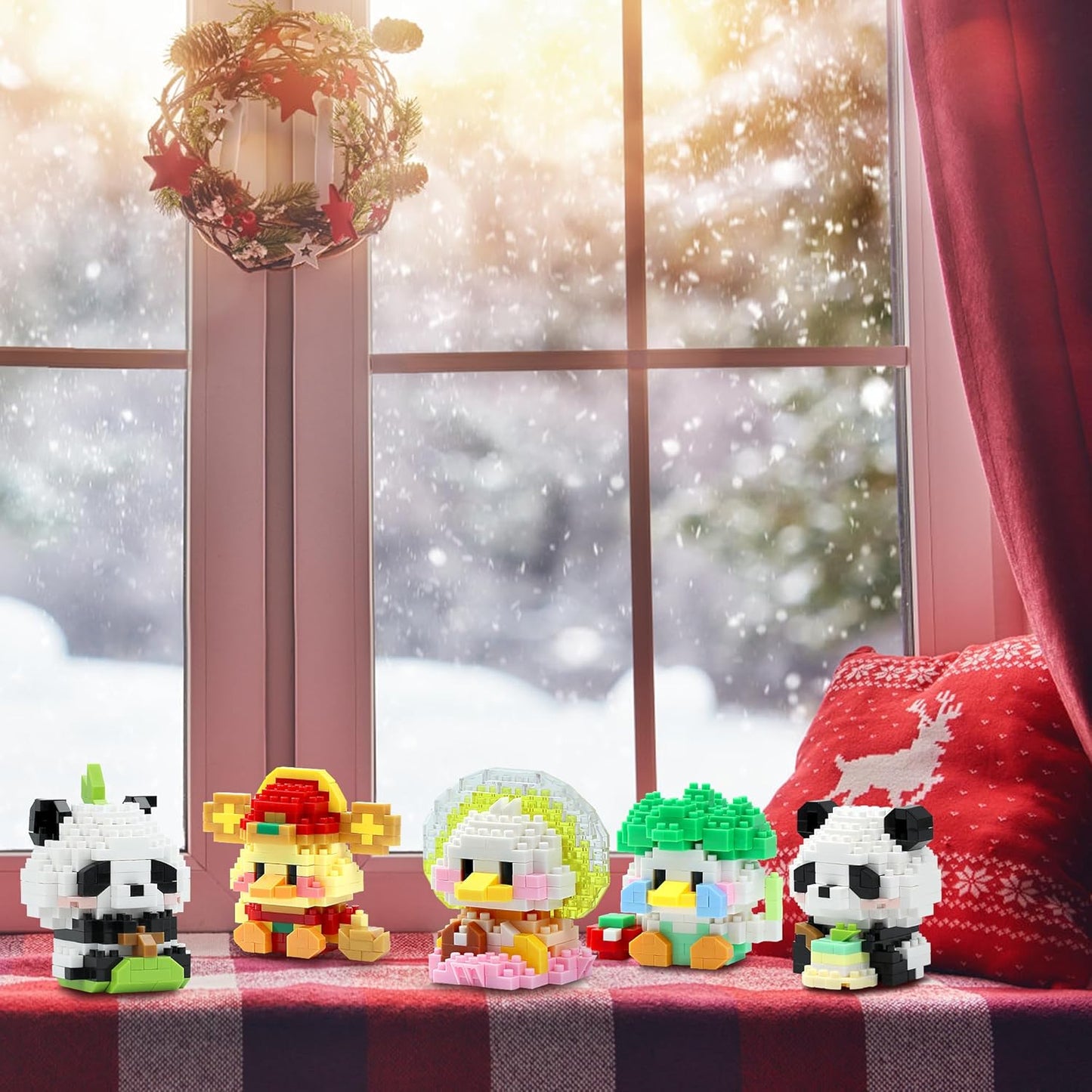 Advent Calendar 2025 Kids Mini Building Blocks, 24 Days Small Advent Calendars