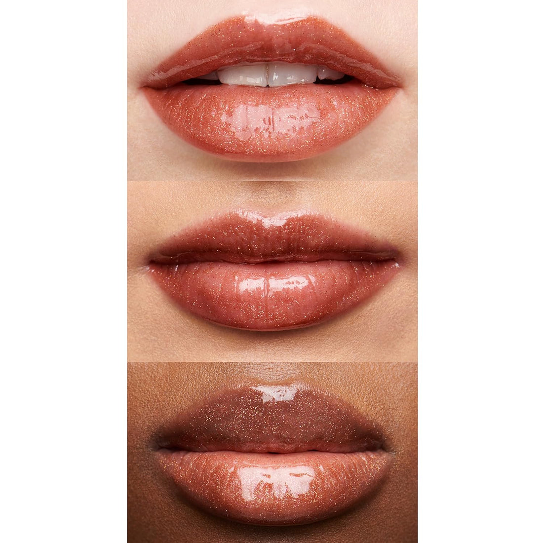 Lip Lacquer, Nourishing, Non-Sticky Ultra-Shine Lip Gloss With Sheer Color, Infused With Vitamins A & E, Vegan & Cruelty-Free, Clear