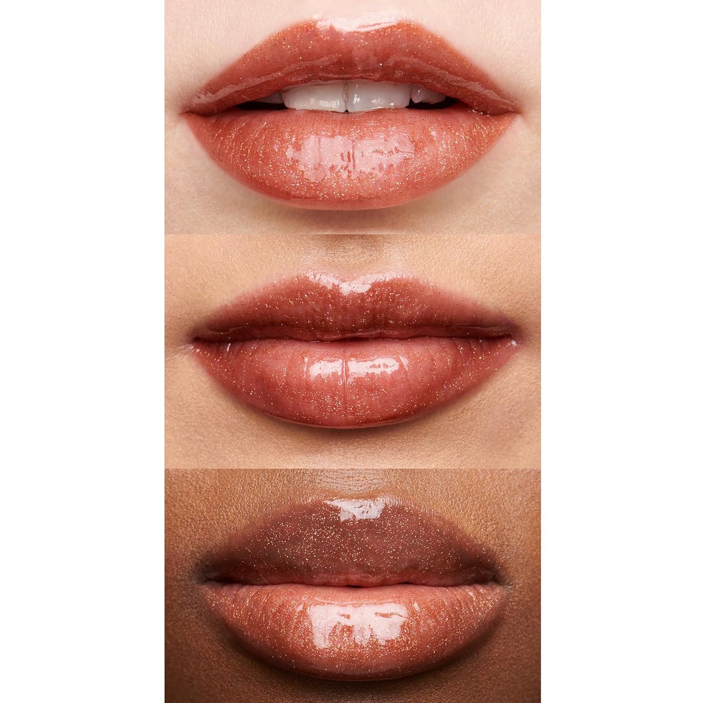 Lip Lacquer, Nourishing, Non-Sticky Ultra-Shine Lip Gloss With Sheer Color, Infused With Vitamins A & E, Vegan & Cruelty-Free, Clear
