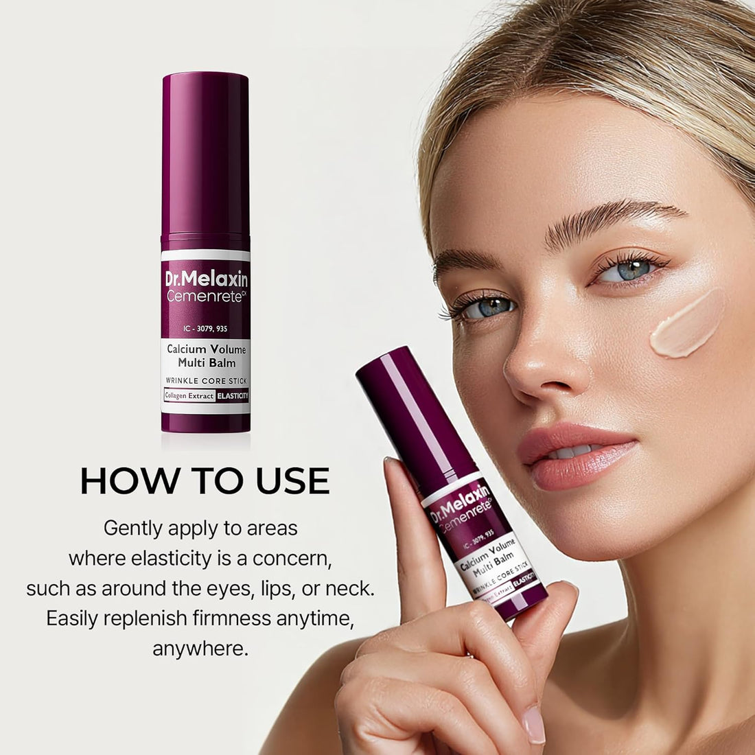 Dr.Melaxin Cemenrete Calcium Multi Balm