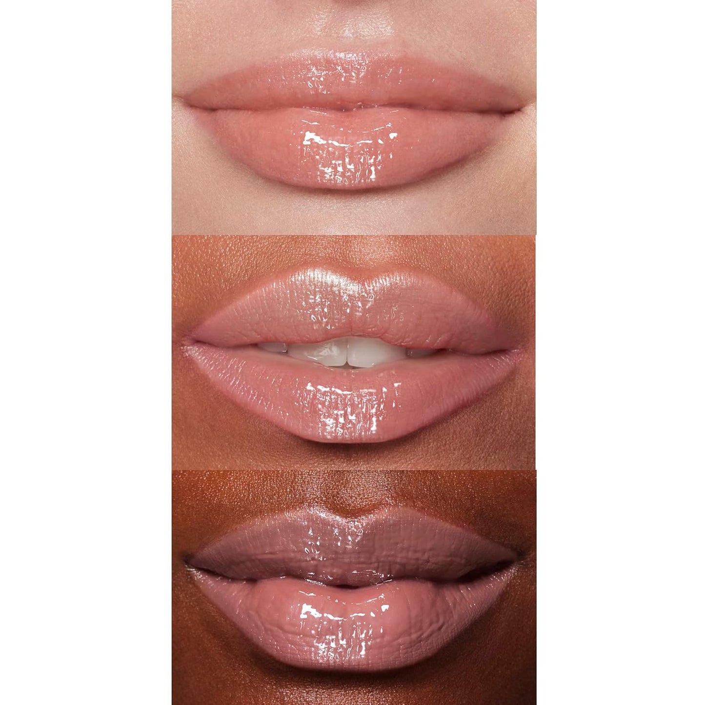Lip Lacquer, Nourishing, Non-Sticky Ultra-Shine Lip Gloss With Sheer Color, Infused With Vitamins A & E, Vegan & Cruelty-Free, Clear