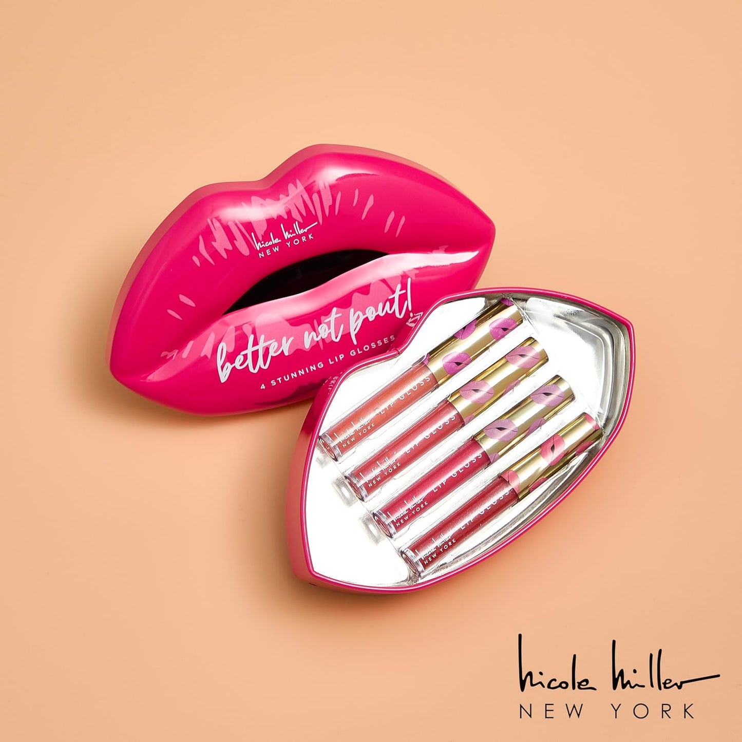 Lip Gloss Collection Shimmery Glosses for Women