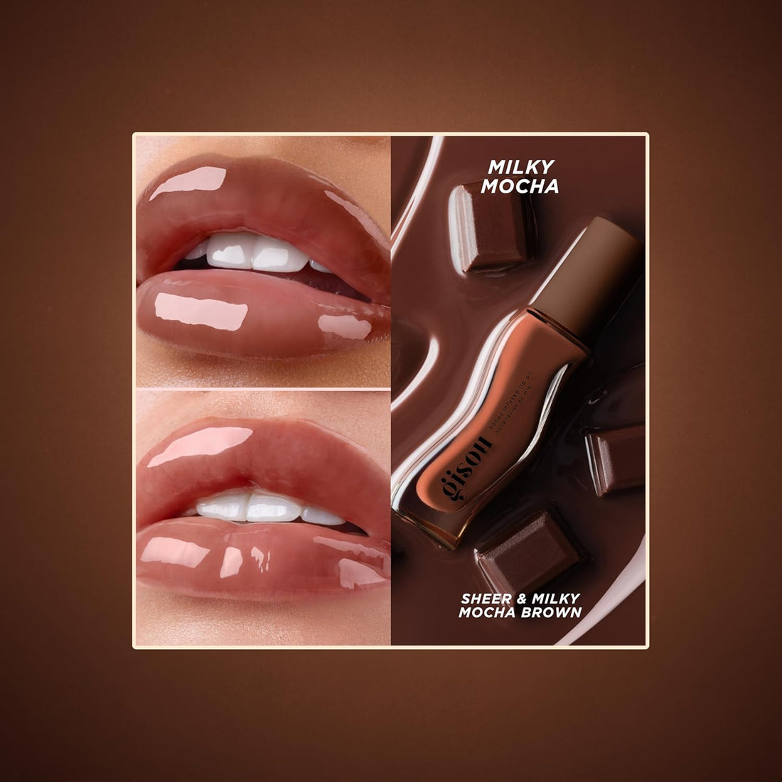 Gisou Honey Infused Hydrating Lip Oil