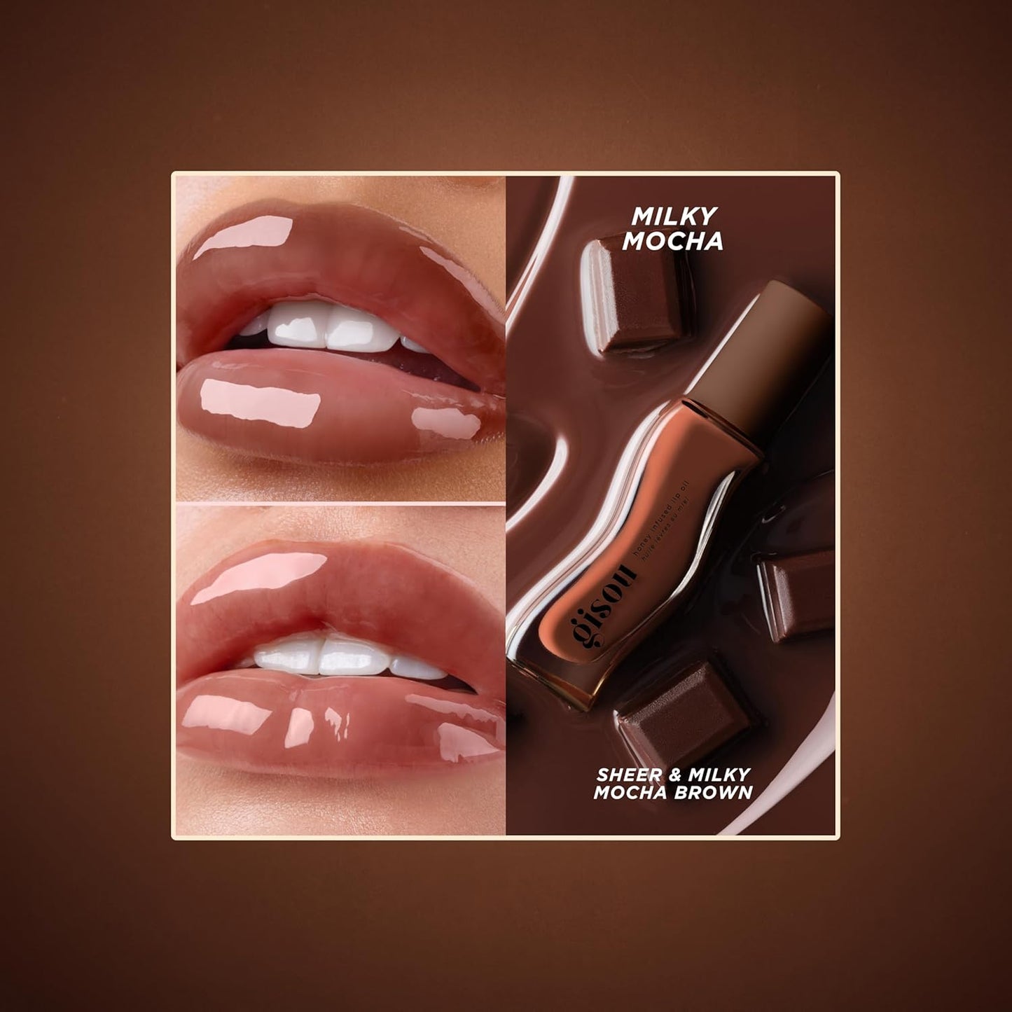 Gisou Honey Infused Hydrating Lip Oil