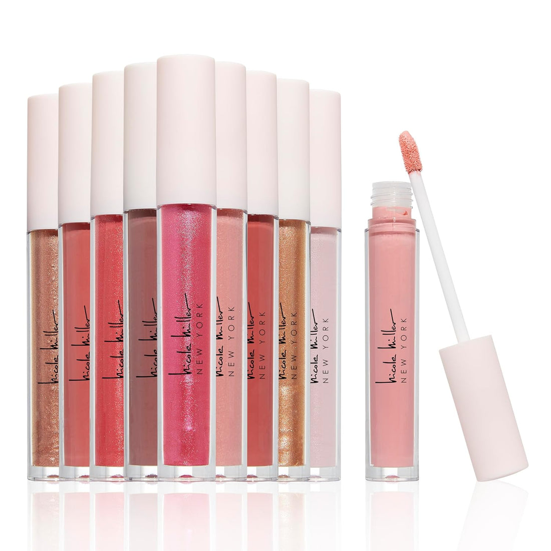Lip Gloss Collection Shimmery Glosses for Women