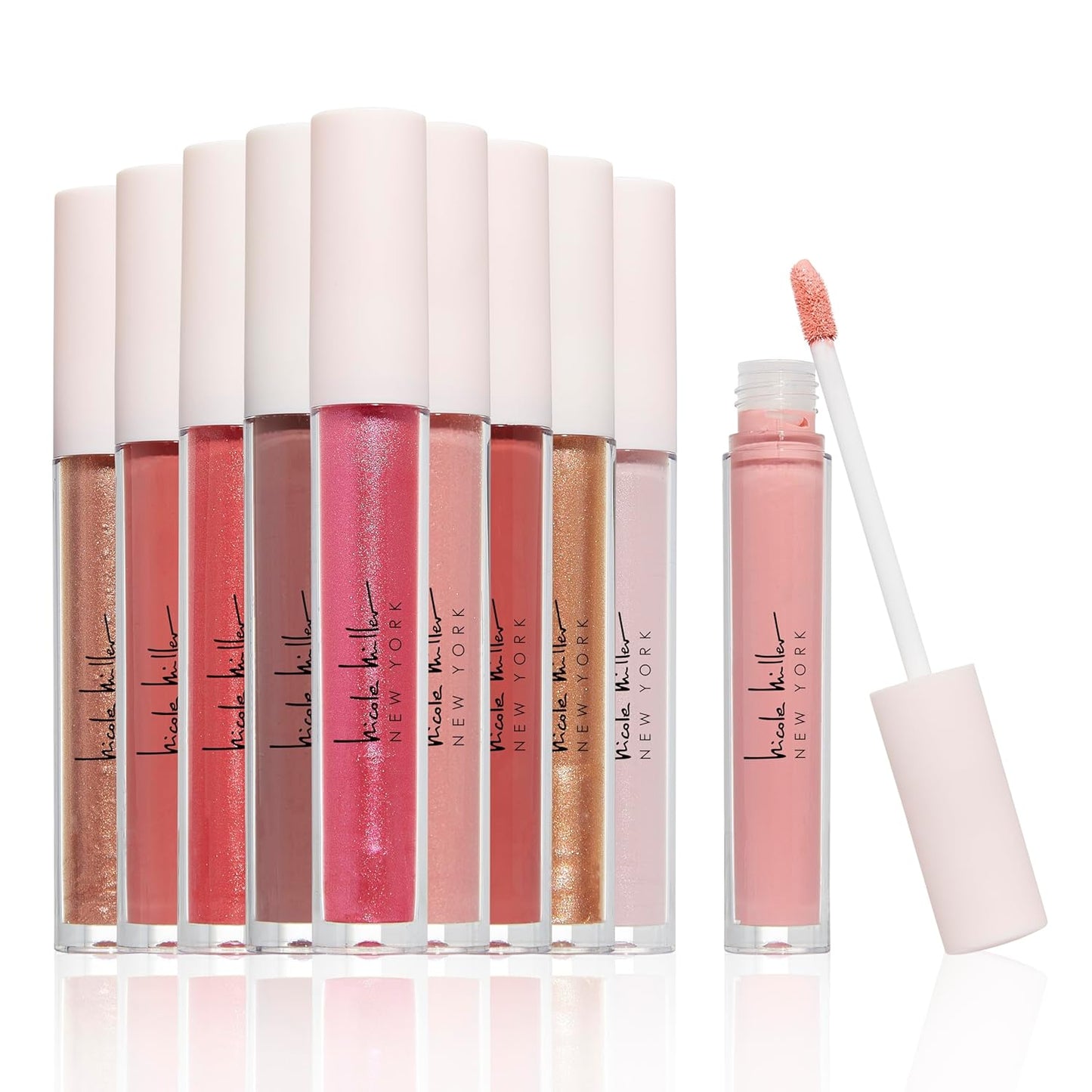 Lip Gloss Collection Shimmery Glosses for Women