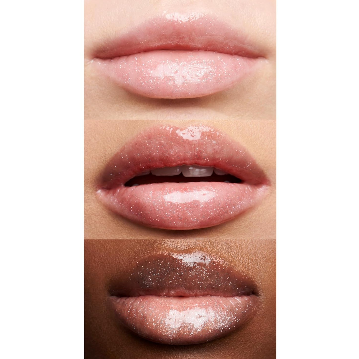 Lip Lacquer, Nourishing, Non-Sticky Ultra-Shine Lip Gloss With Sheer Color, Infused With Vitamins A & E, Vegan & Cruelty-Free, Clear