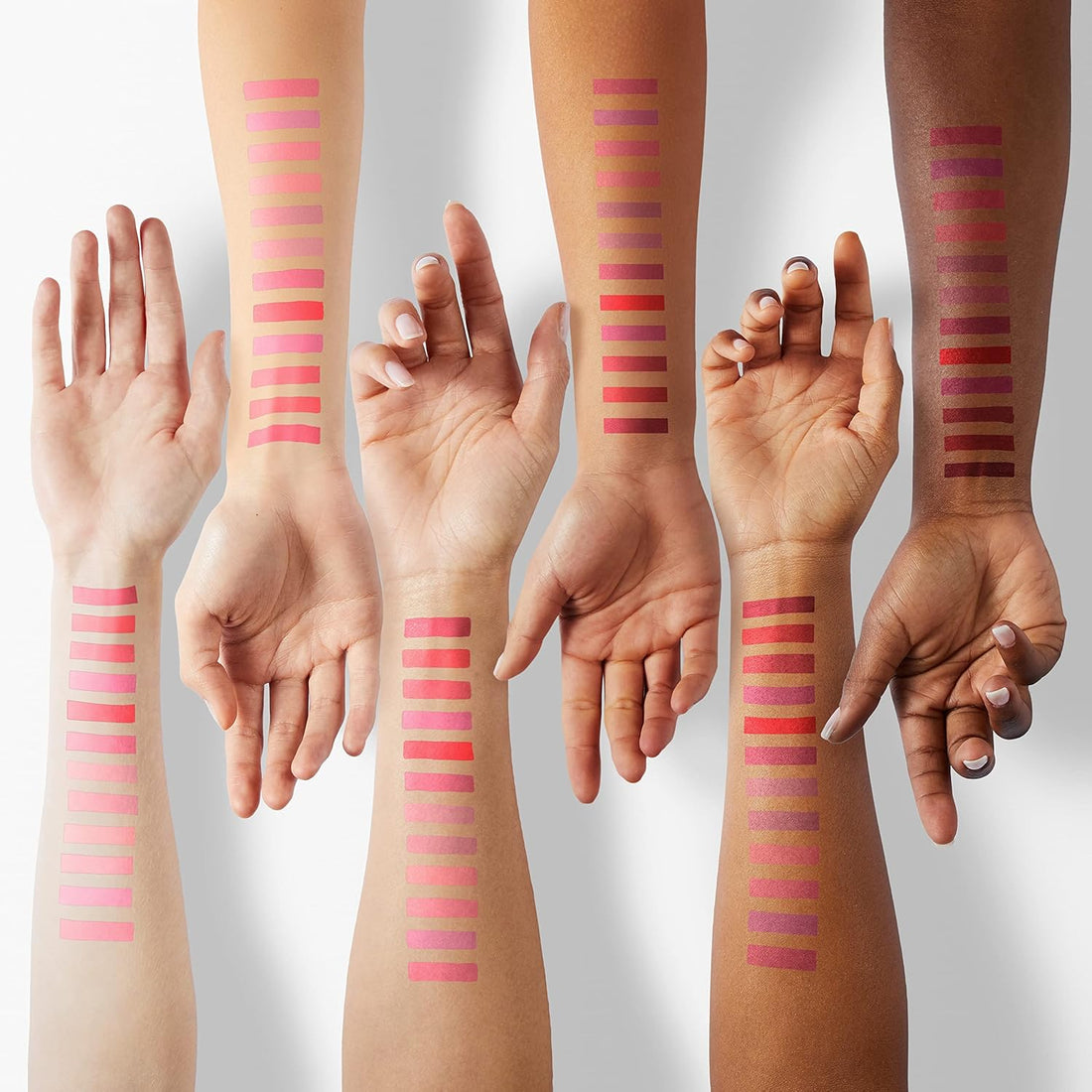 12-Color Matte Liquid Lipstick Kit – Long-Lasting 24H