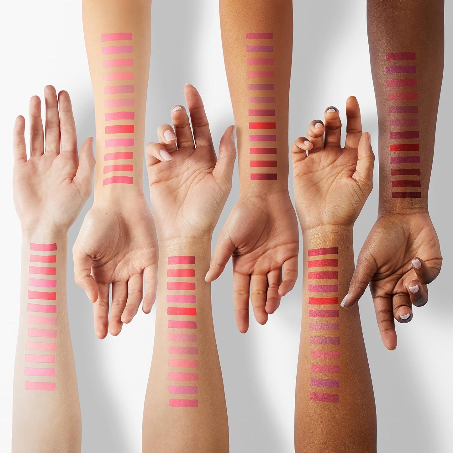 12-Color Matte Liquid Lipstick Kit – Long-Lasting 24H