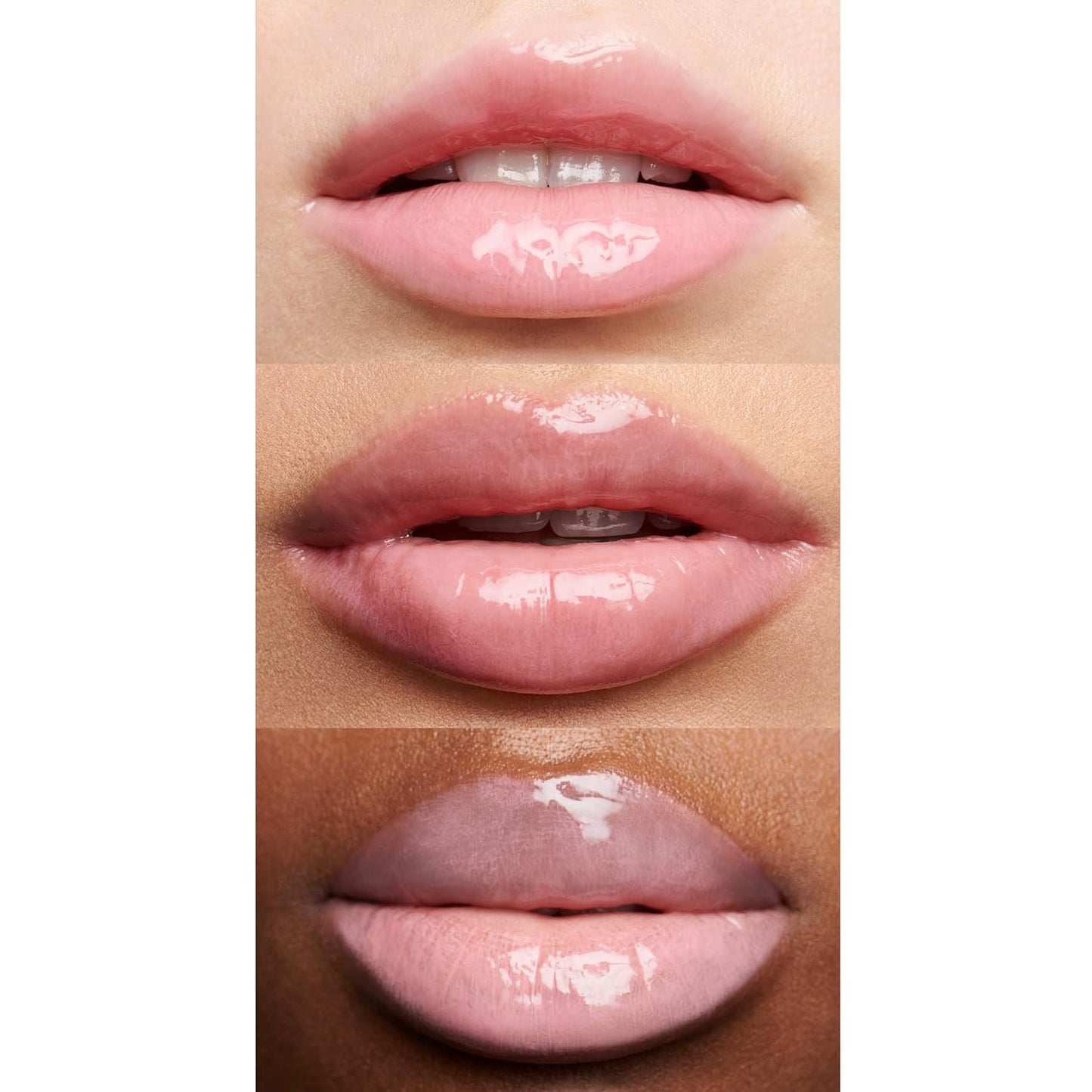 Lip Lacquer, Nourishing, Non-Sticky Ultra-Shine Lip Gloss With Sheer Color, Infused With Vitamins A & E, Vegan & Cruelty-Free, Clear