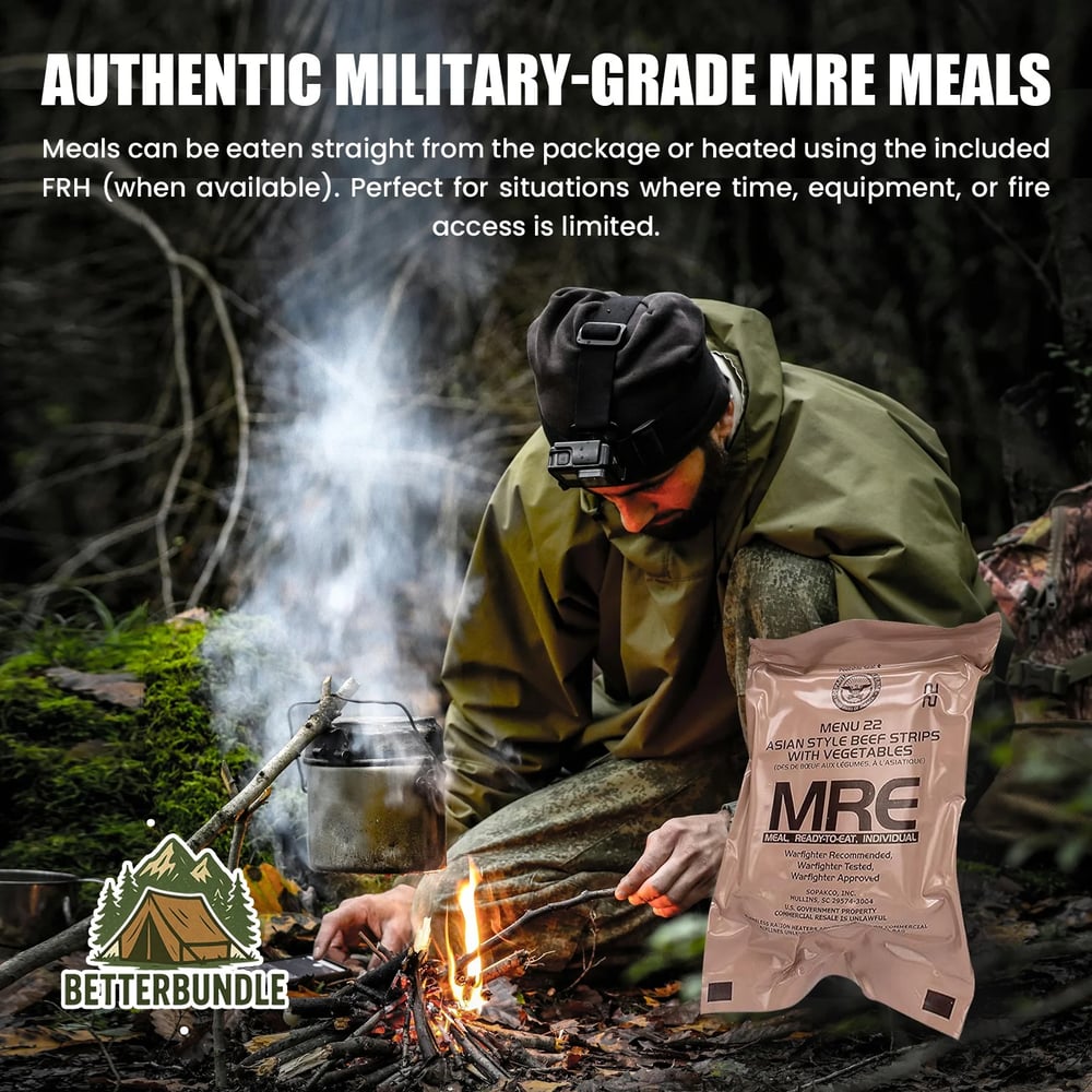 U.S. Military Emergency Meals