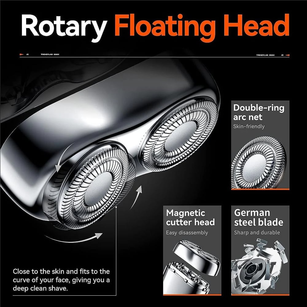 Pocket Shaver USB Mini Shavers for Men