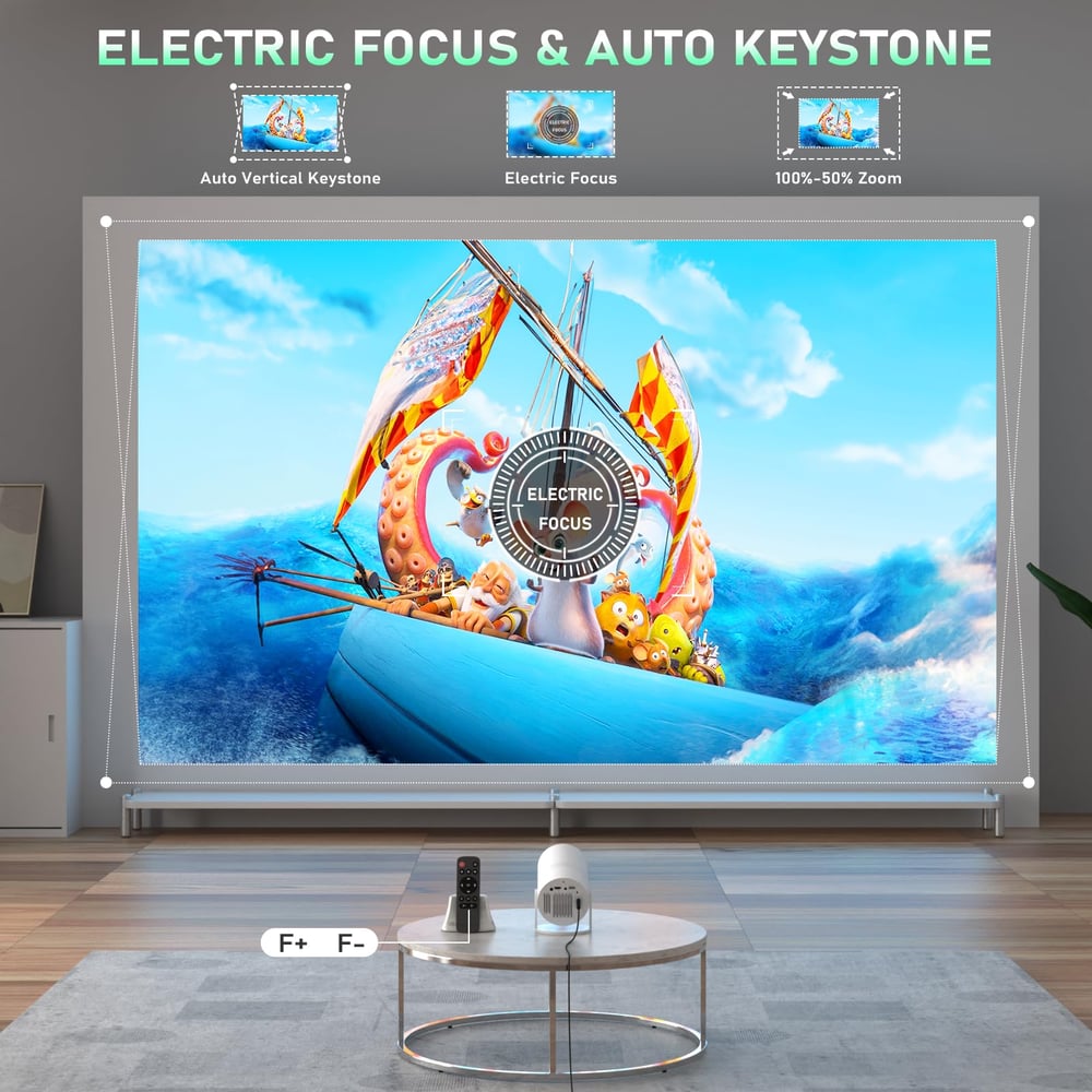 Mini Portable Projector