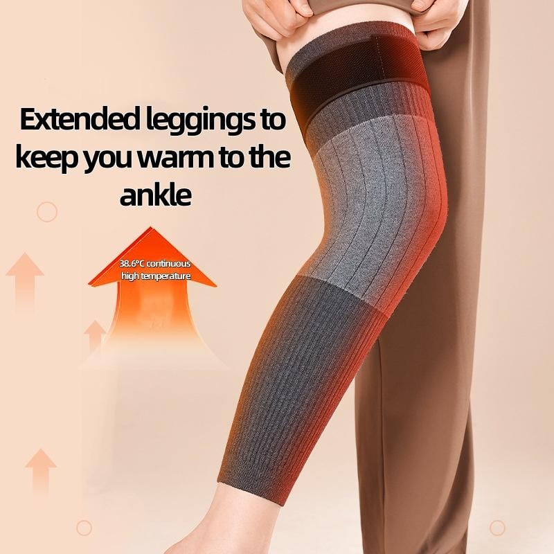 Winter Unisex Thickened Warm Cashmere Extended Knee Pads