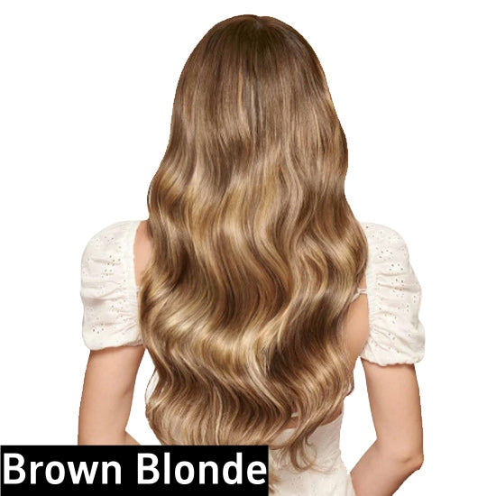 Luxury Human Hair Wigs for Women Add Fuller Hair Instantly-Suitable for All Head Sizes