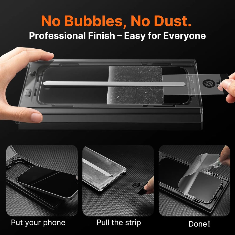 2-Pack Screen Protector for iPhone