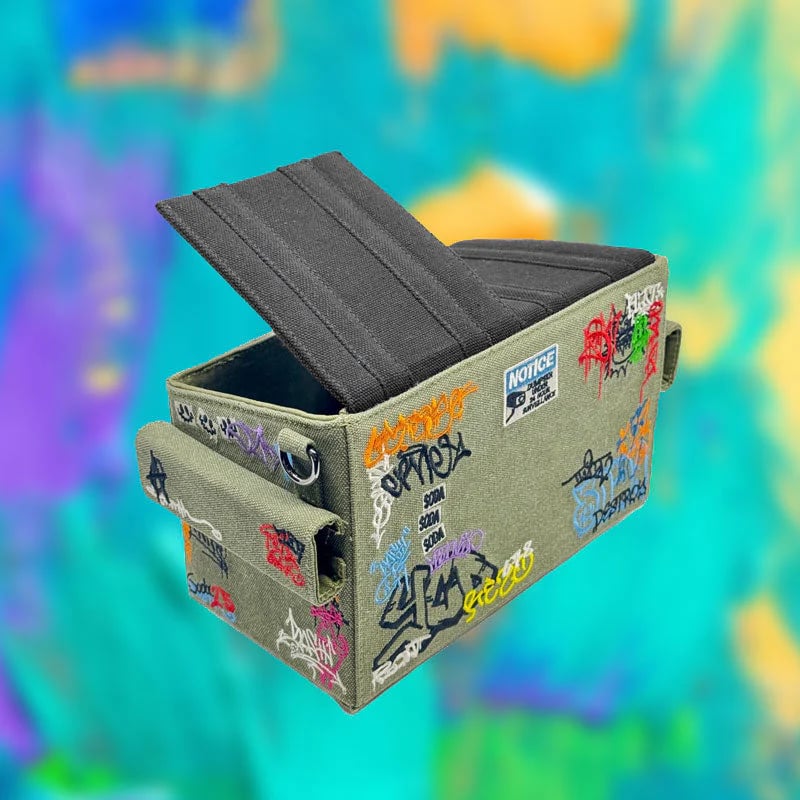 Urban Rebel Graffiti Crossbody Bag 🎨🔥