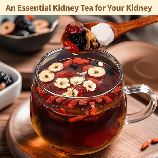 🍵🔥Ginseng Six Treasure Tea