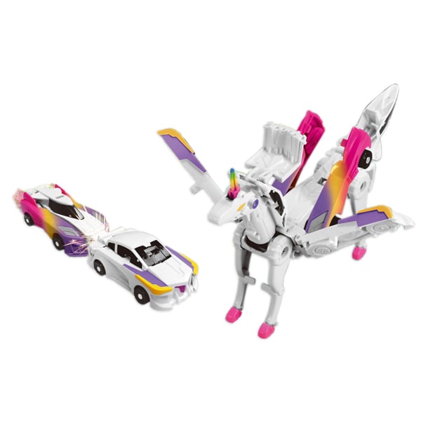 Children's Day Special✨ 2-in-1 Transforming Dragon Car Toy with Collision Action