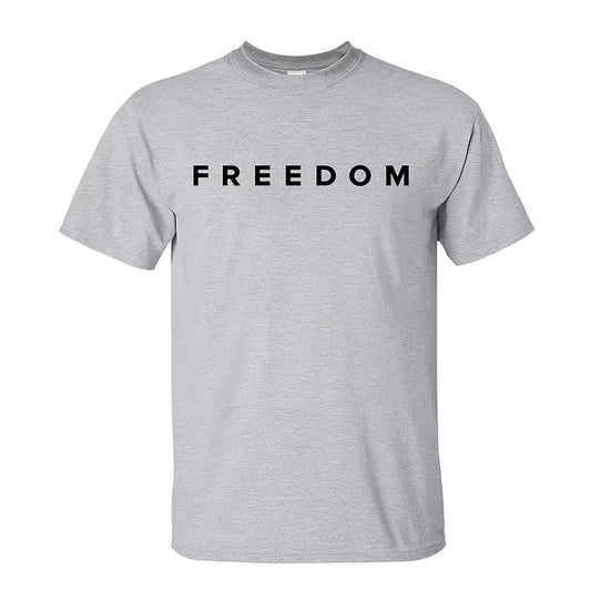 🌟 Freedom Shirt – Timeless Unisex Tee Celebrating Faith, Hope & Everyday Strength