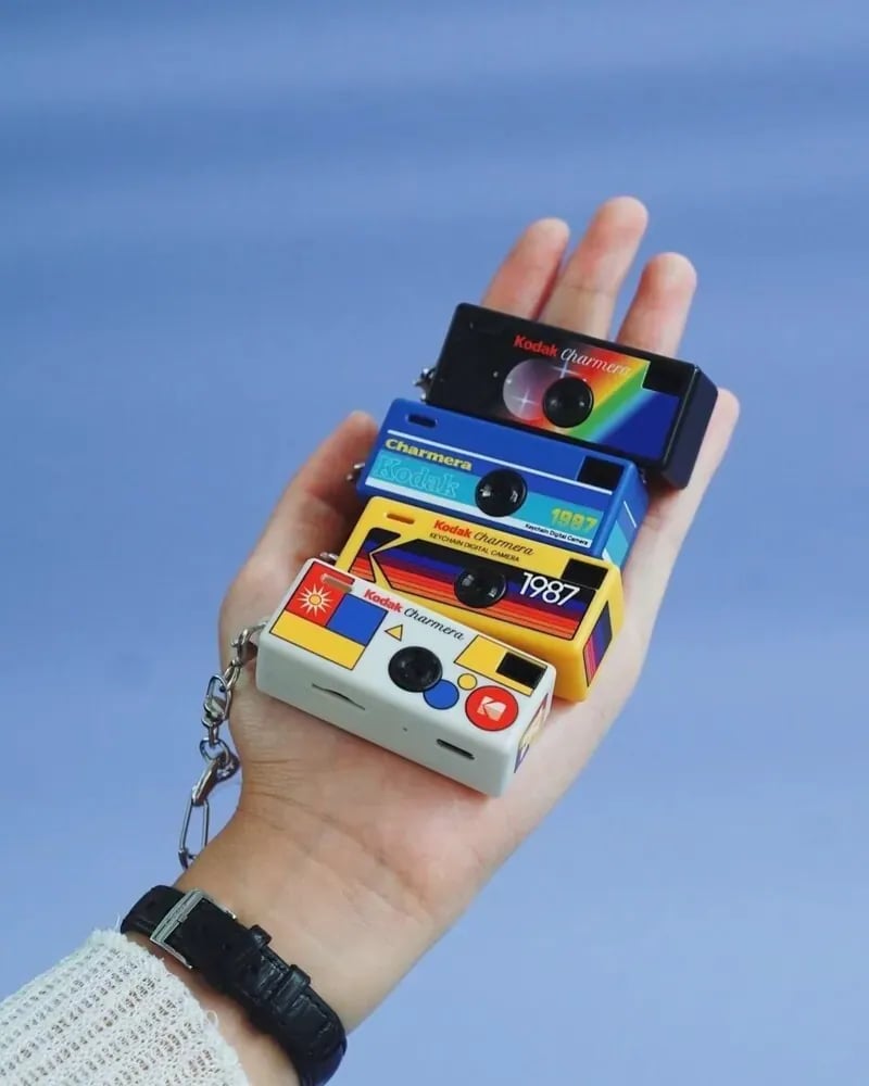 KODAK Charmera Keychain Digital Camera