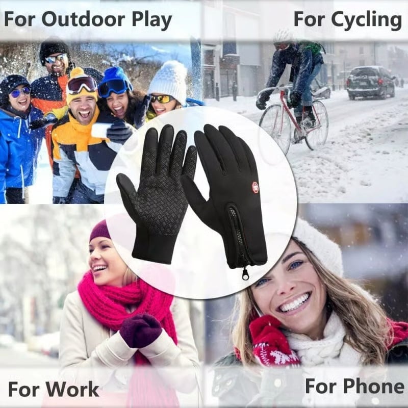 Ultimate Waterproof & Windproof Thermal Non-Slip Gloves