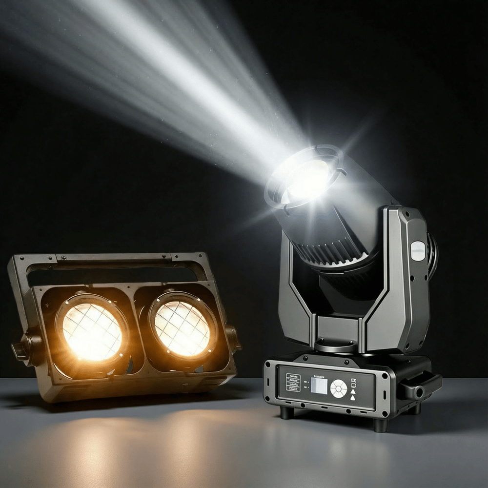 The Stage in Your Palm: Fully Functional Miniature Stage Light