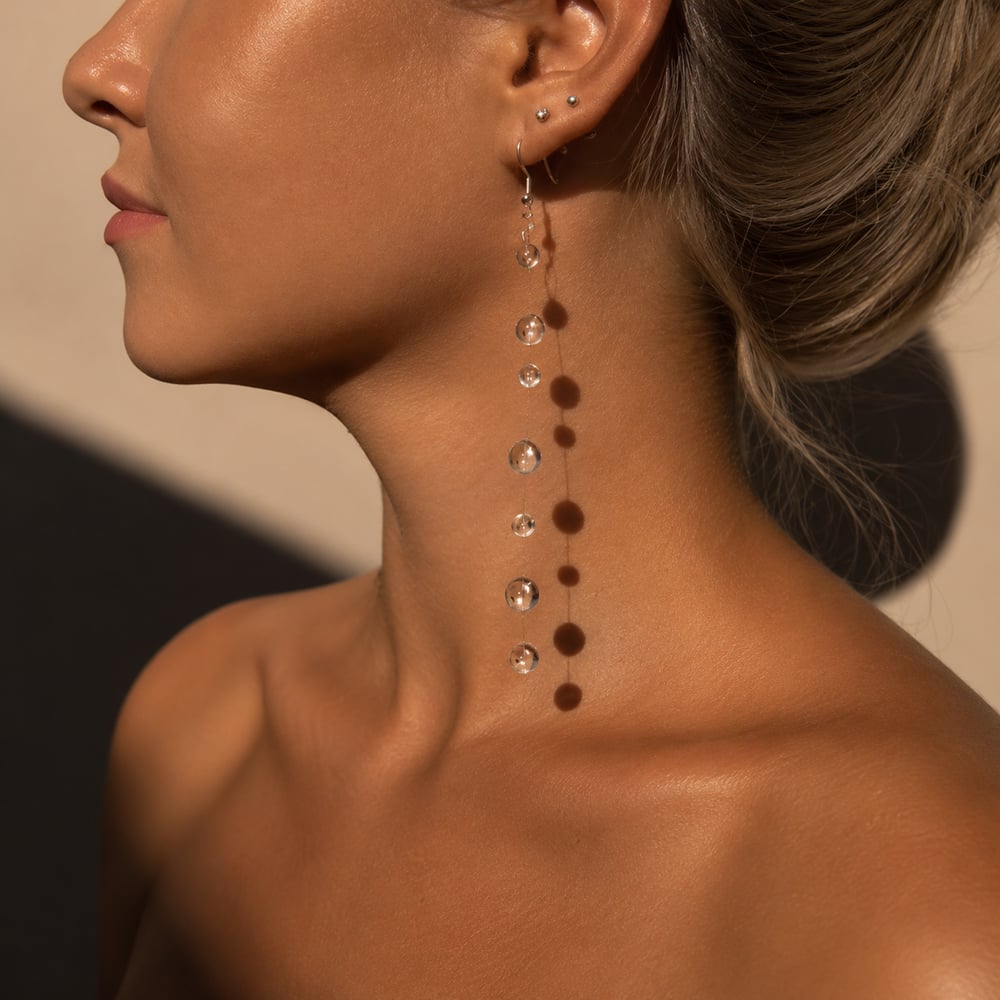 Water Drop Inspiration Series Jewelry