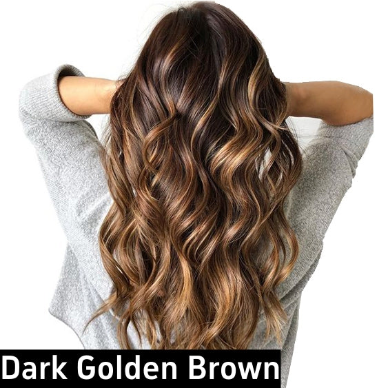 Luxury Human Hair Wigs for Women Add Fuller Hair Instantly-Suitable for All Head Sizes