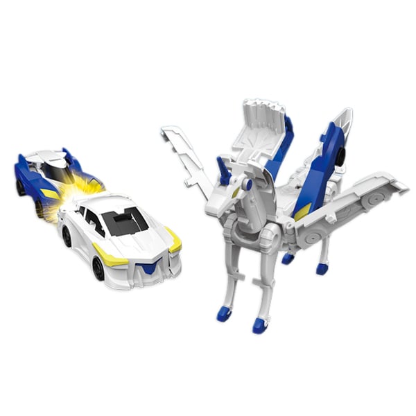 Children's Day Special✨ 2-in-1 Transforming Dragon Car Toy with Collision Action