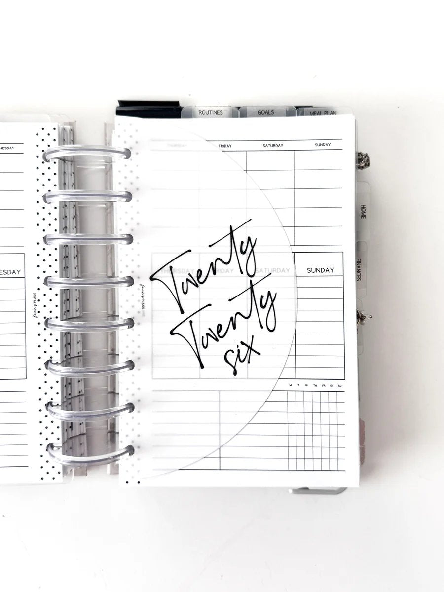 🗓️2026 Deluxe DIY Planner Stationery Box | Multiple Layout Options | Full Accessory Set for Personalized Planning