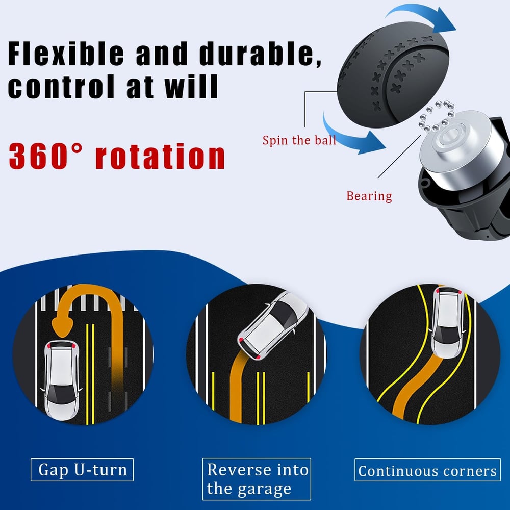 🔥Car Steering Wheel Booster