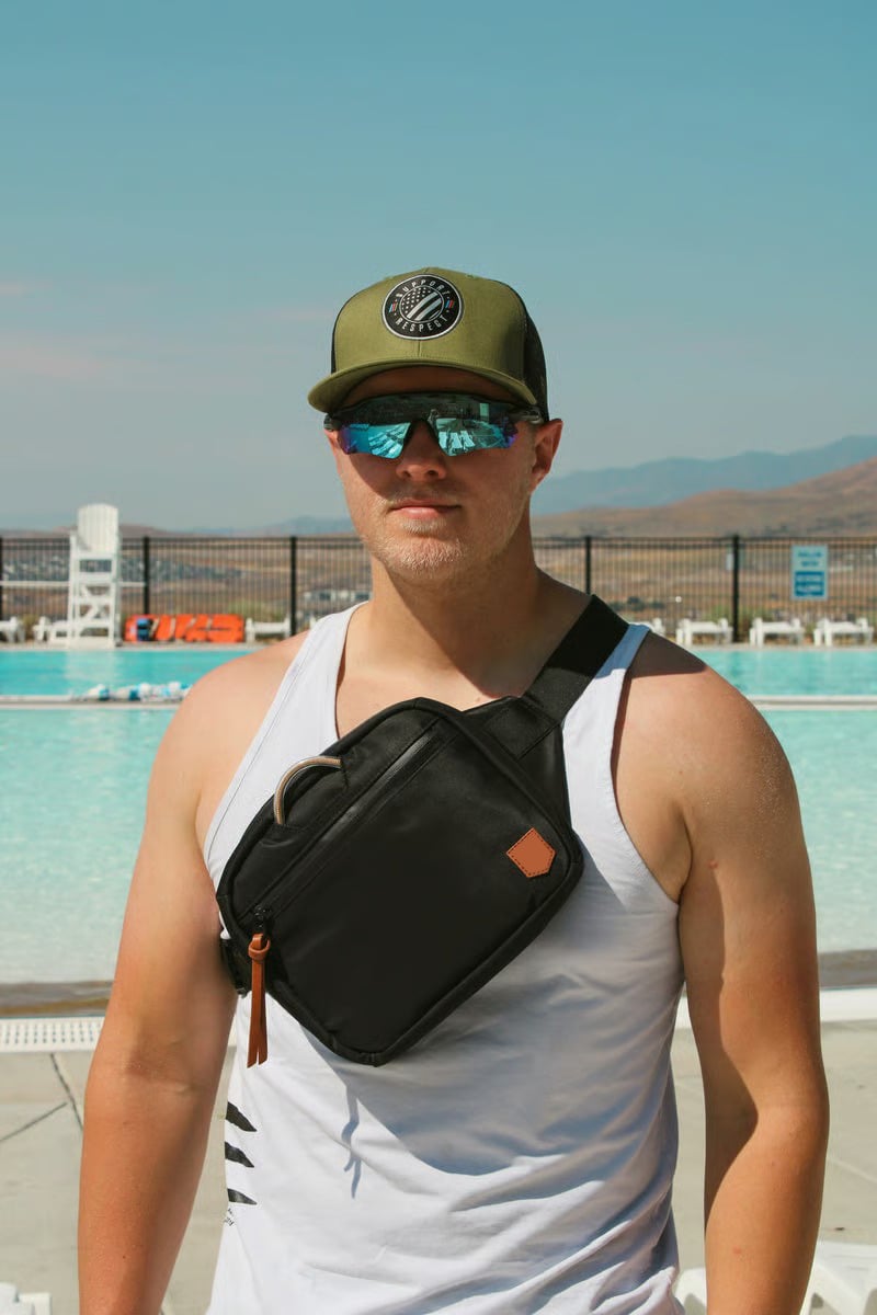 Gunslinger-Magnetic quick-release gun bag