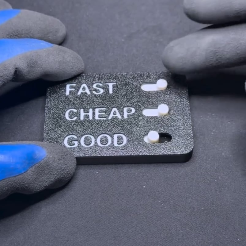 The Business Dilemma Slider