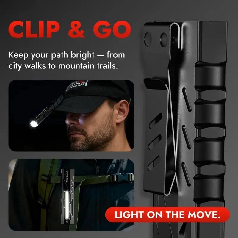 T9 PRO EDC Flashlight