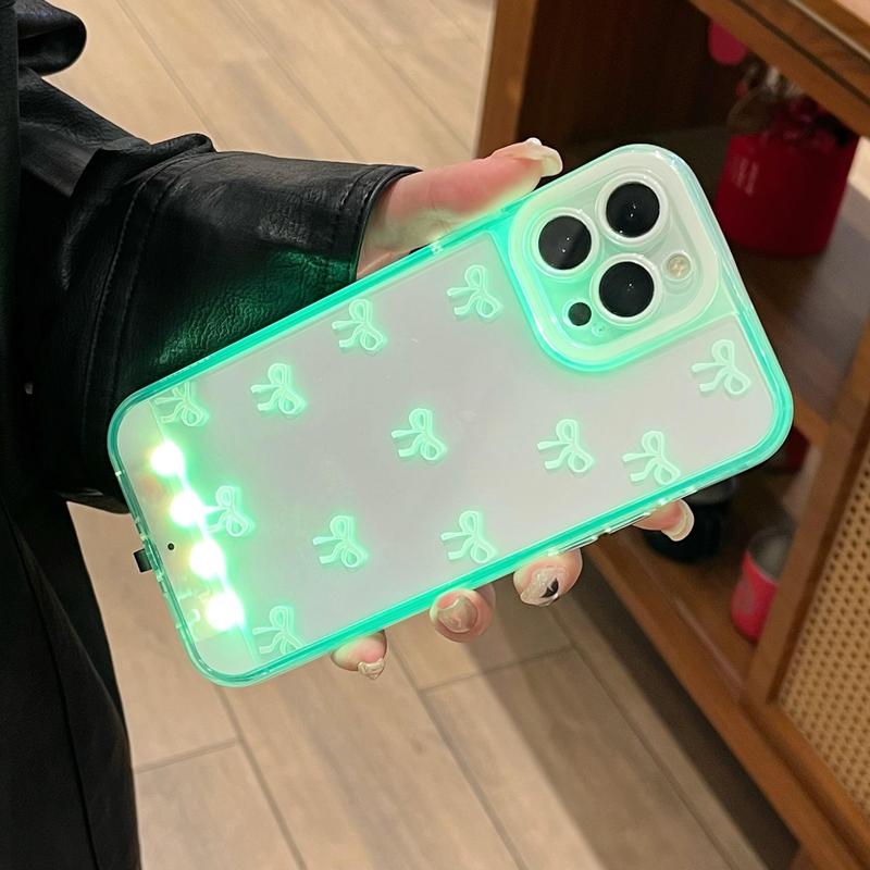 LED Bowknot Phone Case