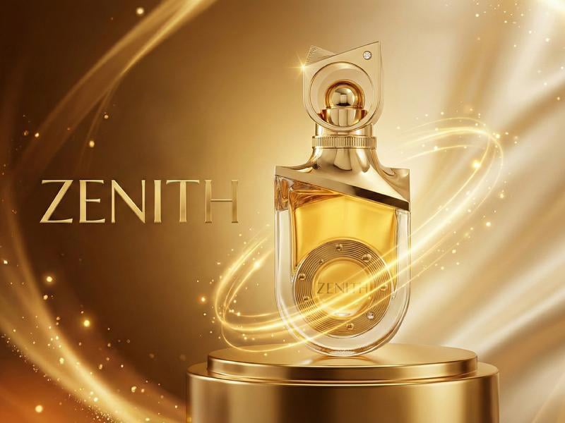 Zenith Extrait de Parfum | Creamy Coconut & Vanilla Luxury Fragrance