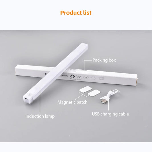 Punch-free Smart Sensor Magnetic Rechargeable LED Lights