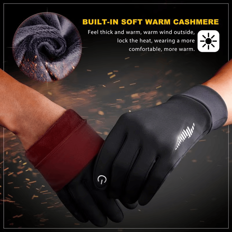 Winter Gloves Women's And Men's Ski Gloves