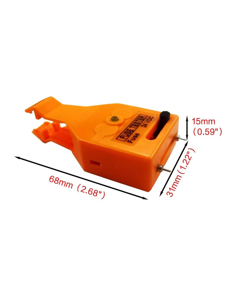 2-in-1 Universal Automotive Fuse Tester and Puller Tool