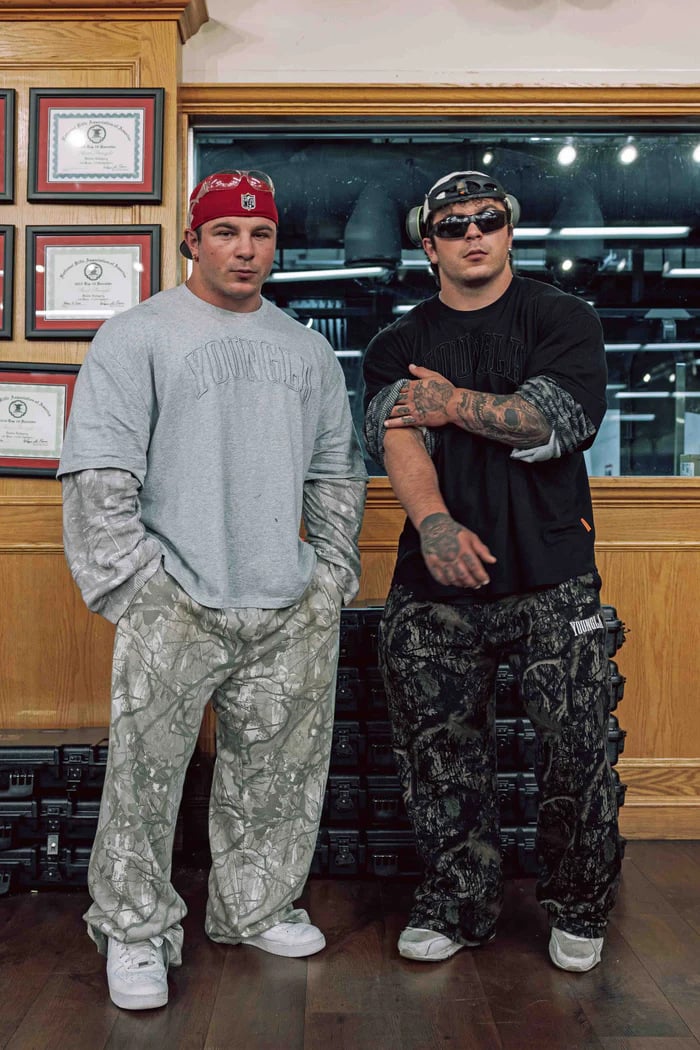 Tree Camo Baggy Sweats🥇Crafted From 100% Cotton Fleece, 460 GSM