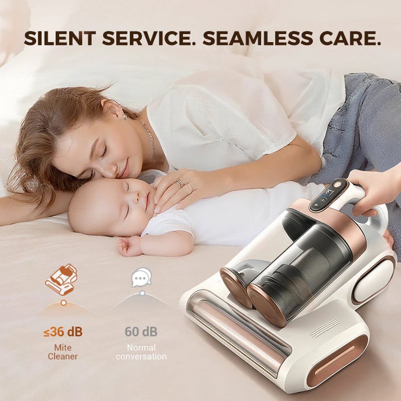 Time-Limited Special Mattress Vacuum Cleaner for Dust Mites Removal