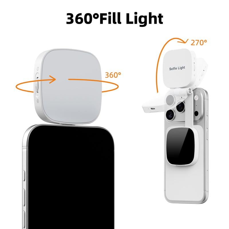 Magnetic Selfie Light