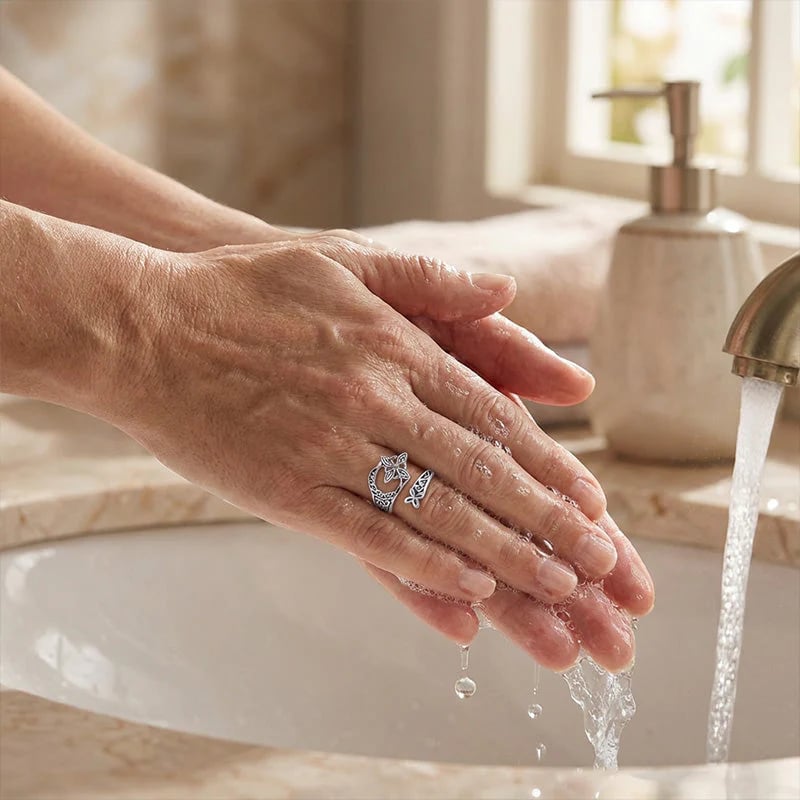 🧡Celtic Knot Open Ring✨